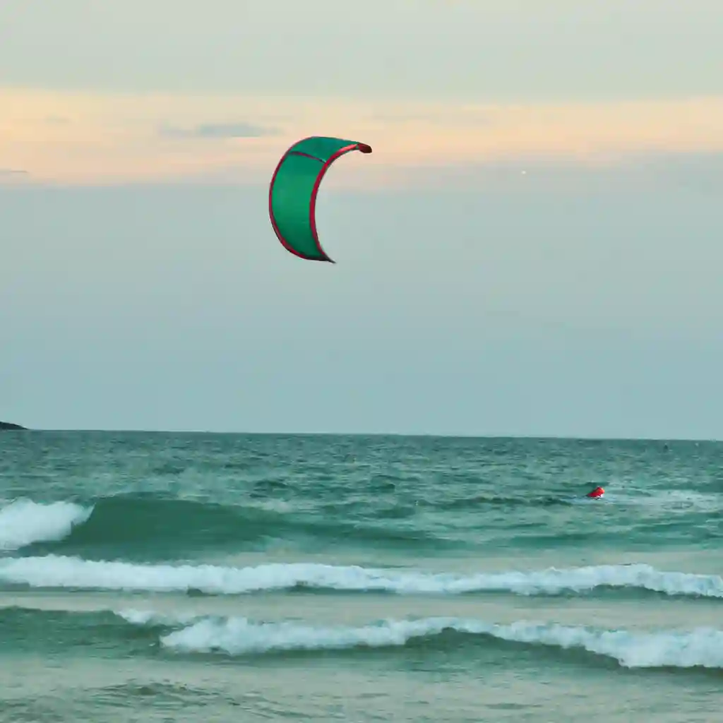 Kite surfing in Sri Lanka