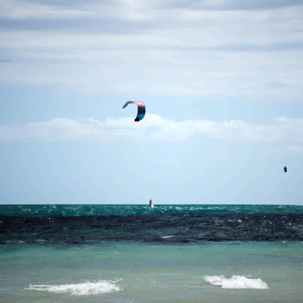 Kite surfing in Australia-Oceania