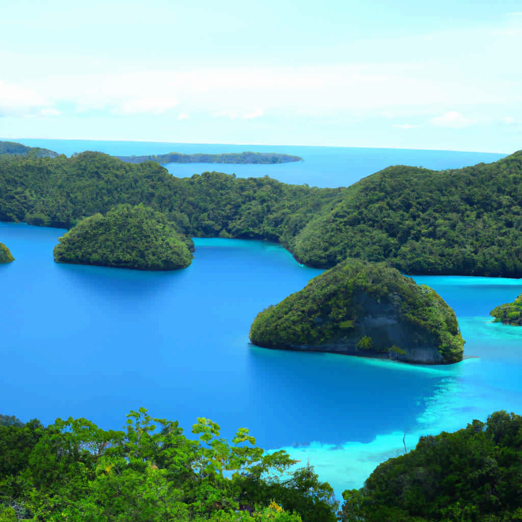 Highlight of Palau as a travel destination