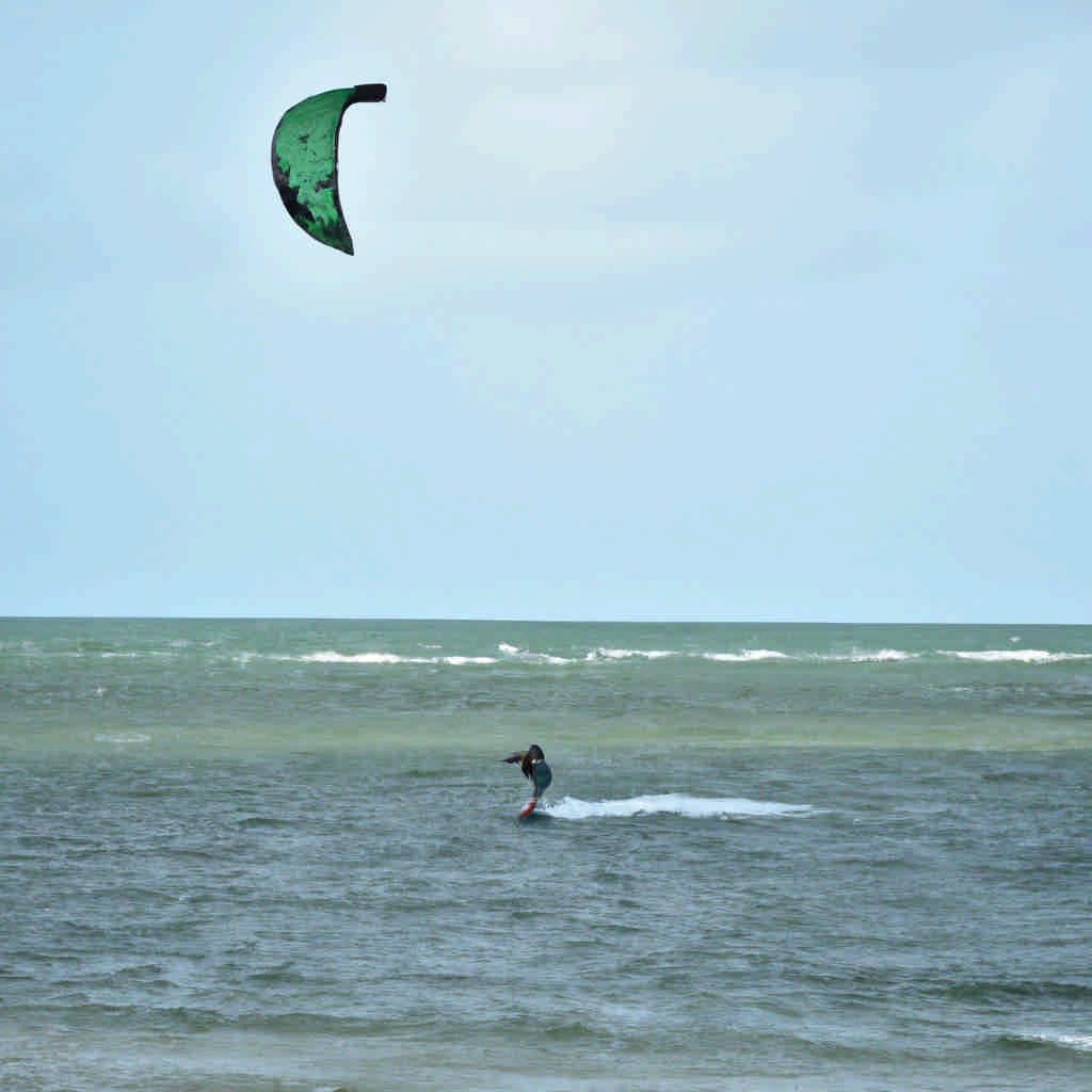 Kite surfing in Trinidad and Tobago