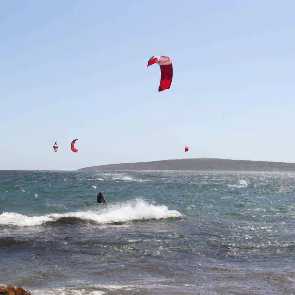 Kite surfing in Balearic Islands